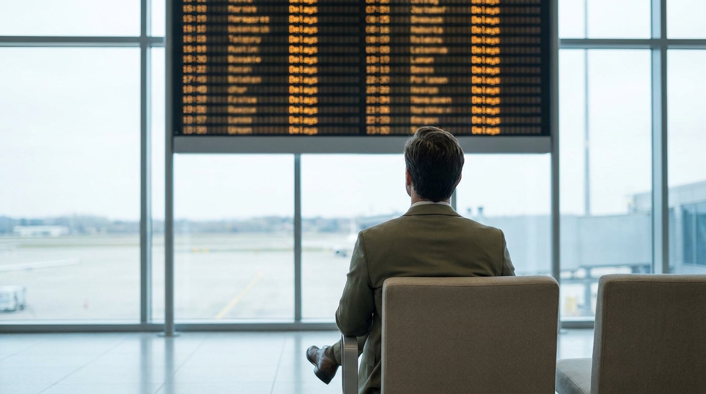 Flug verspätet oder gestrichen? Diese Entschädigung steht Ihnen zu